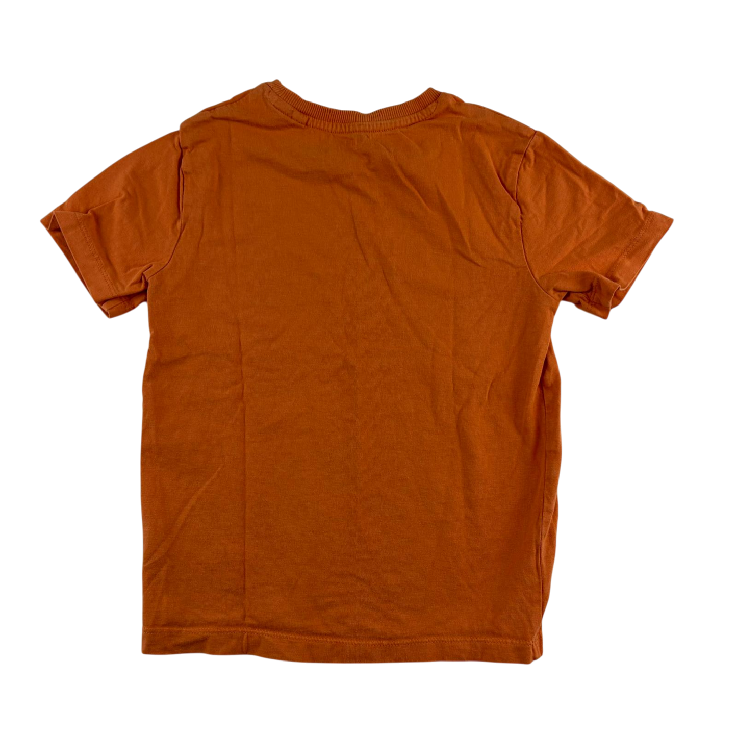 Next 6 years orange t-shirt