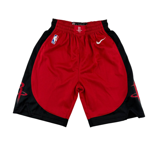 Nike S red sport shorts