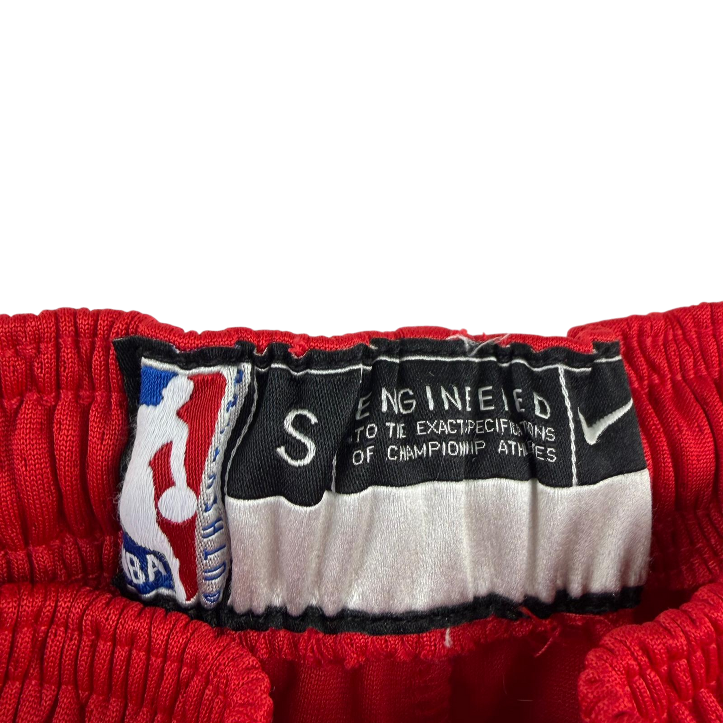 Nike S red sport shorts