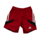 Adidas 7-8 years red shorts