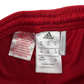 Adidas 7-8 years red shorts