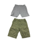 12-13 years green grey shorts bundle