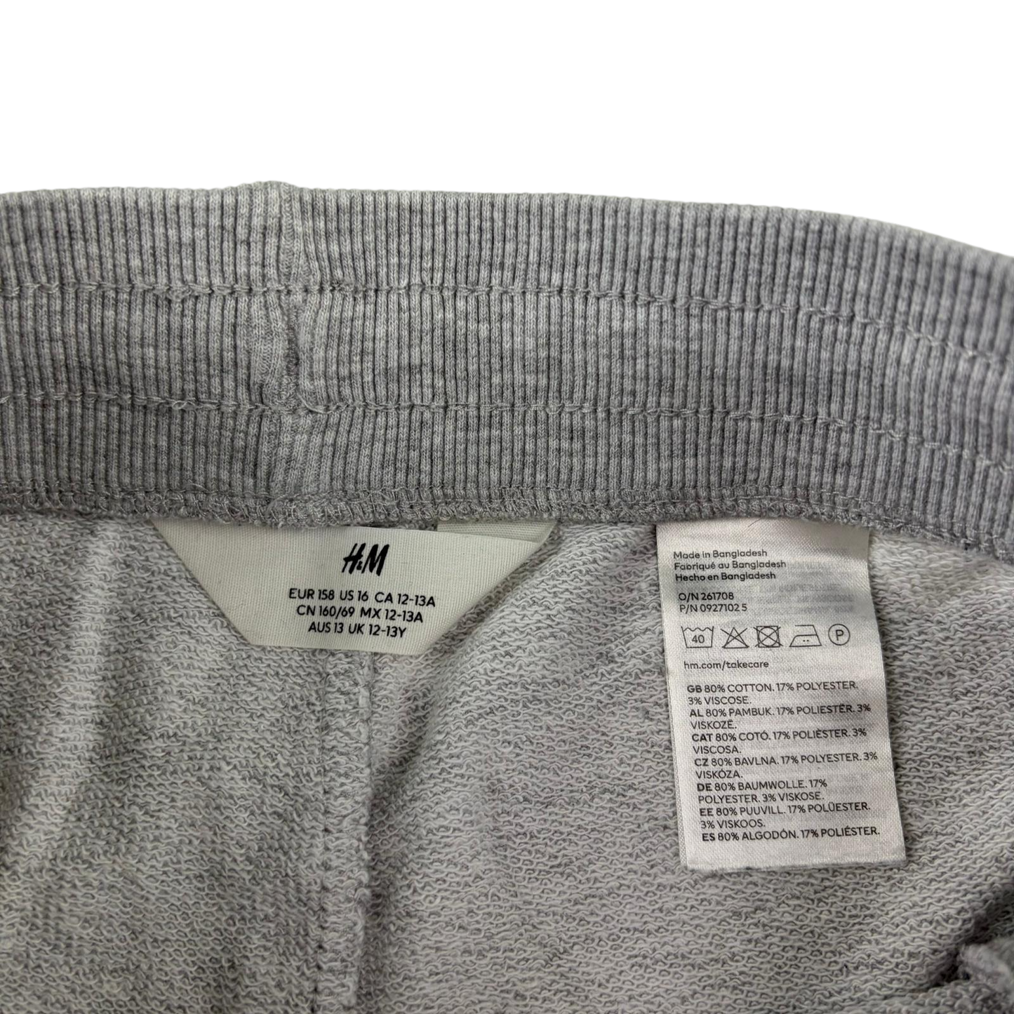 12-13 years green grey shorts bundle