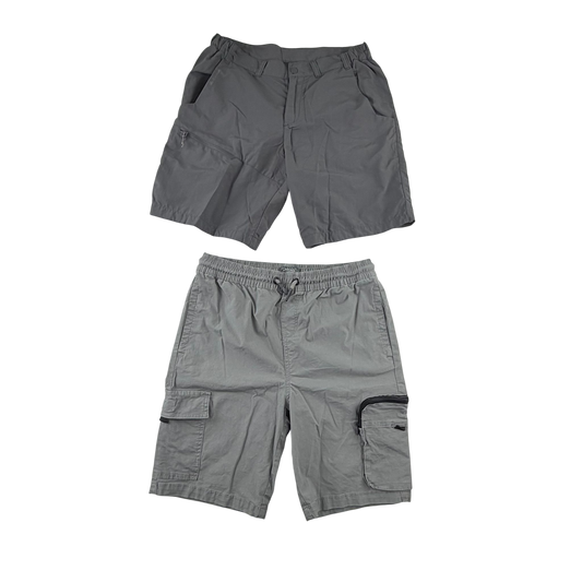 14-15 years grey shorts bundle