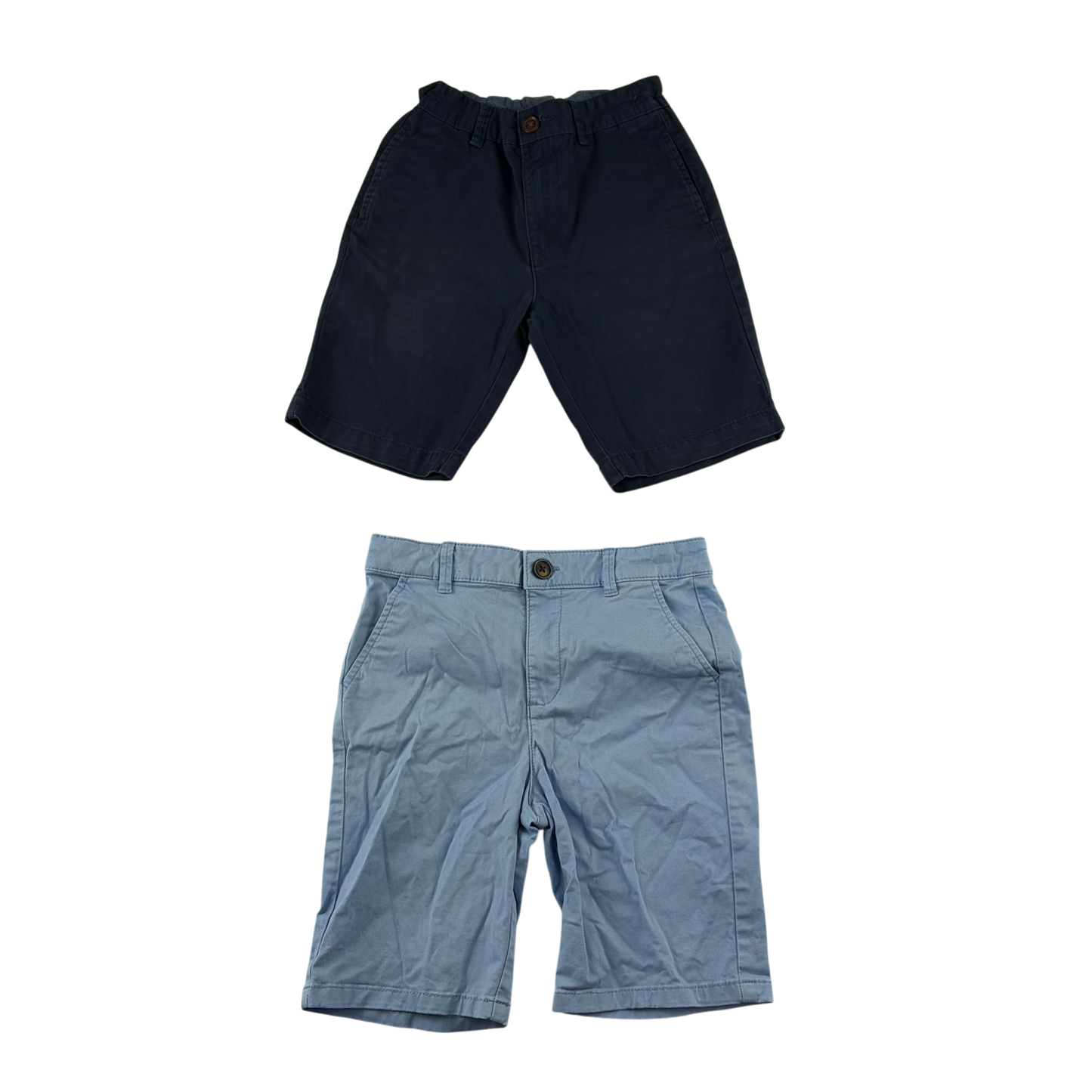 7-8 years blue shorts bundle