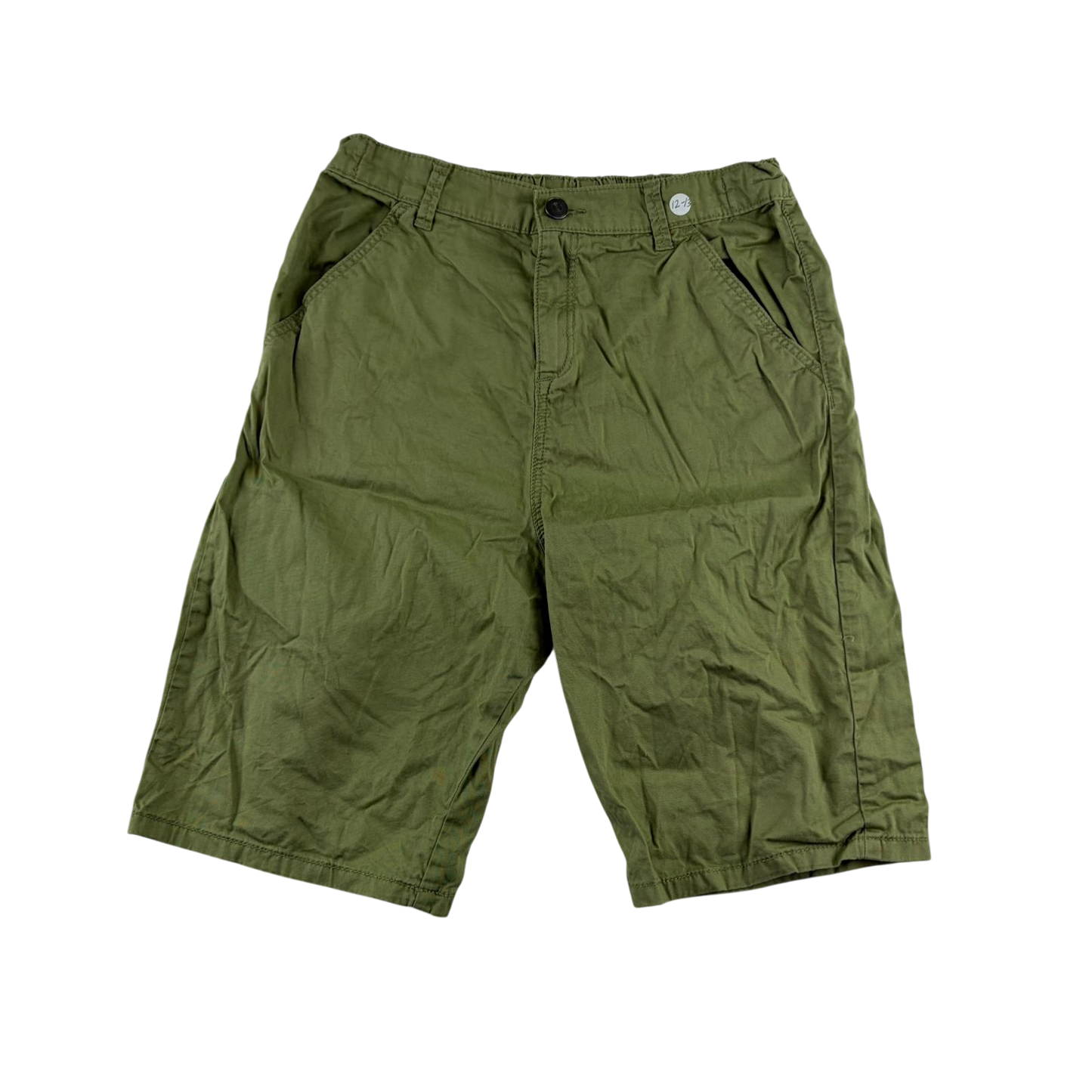 12-13 years green grey shorts bundle