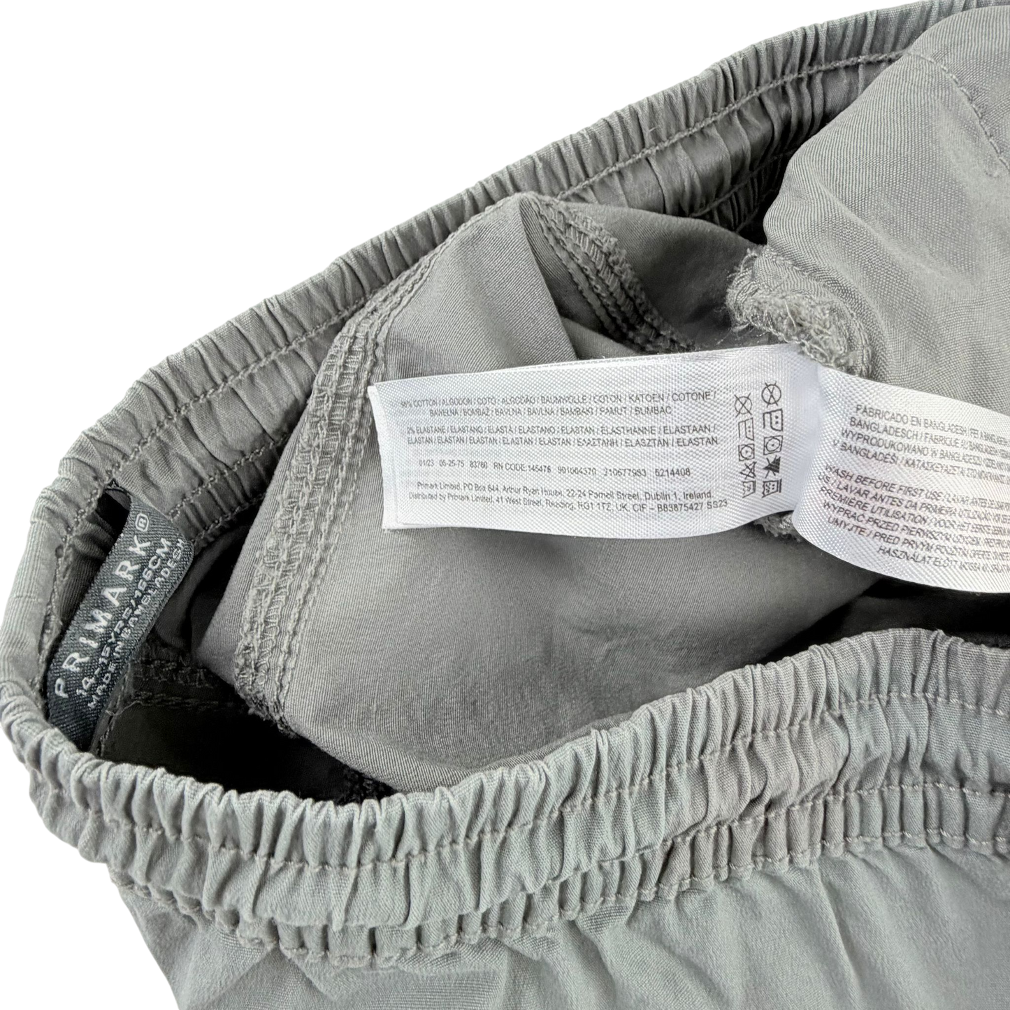 14-15 years grey shorts bundle