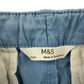7-8 years blue shorts bundle