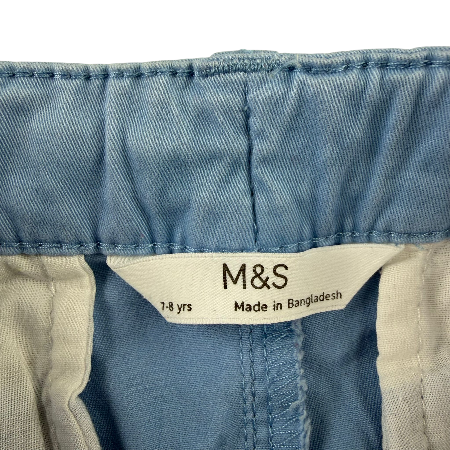 7-8 years blue shorts bundle