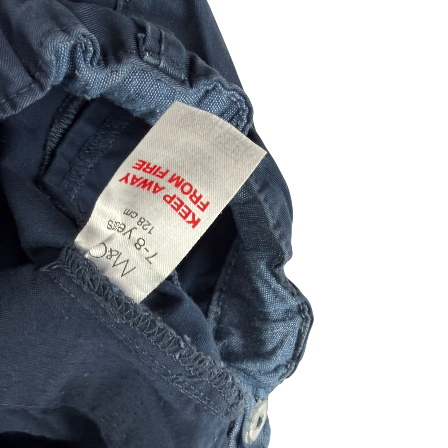 7-8 years blue shorts bundle