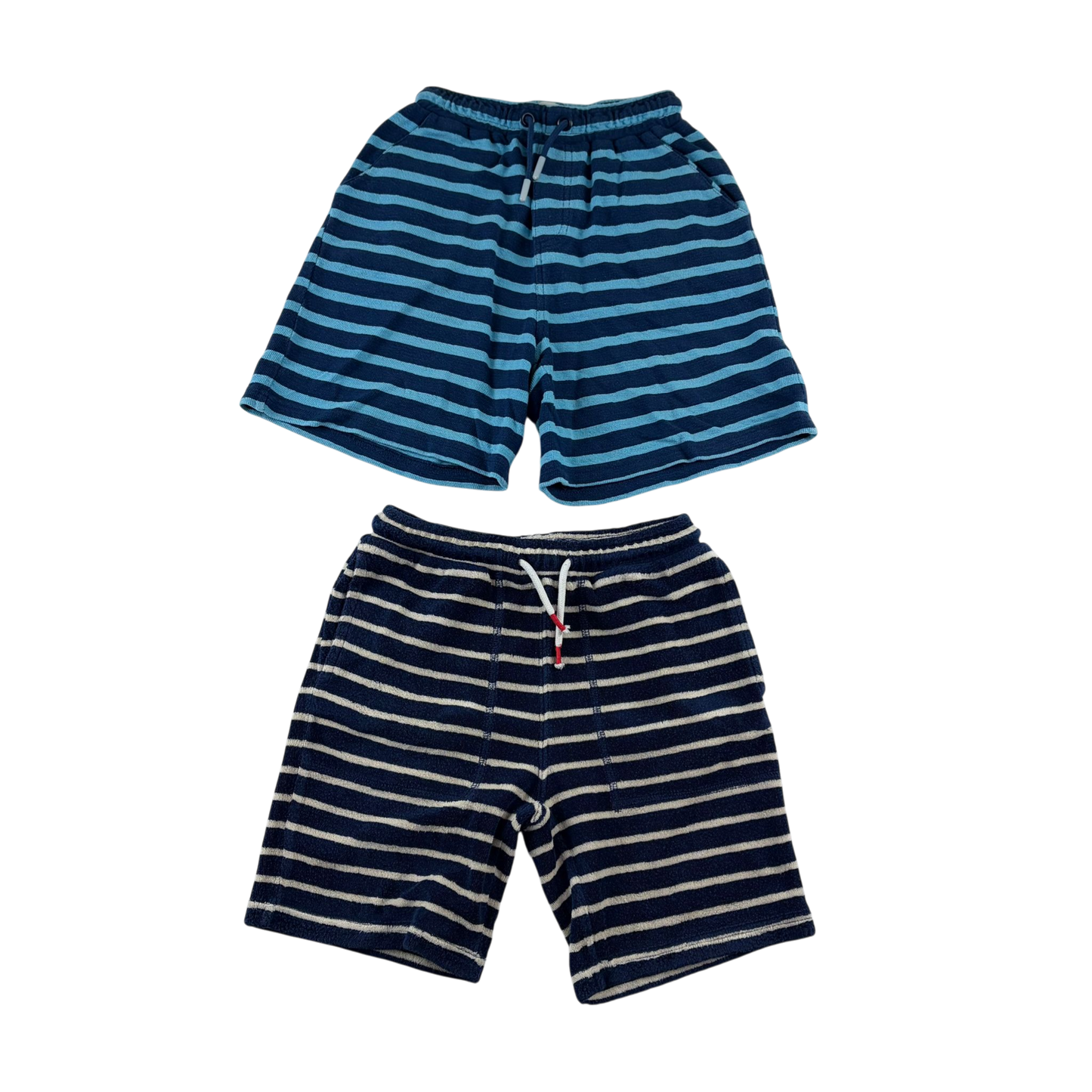 8 years blue shorts bundle