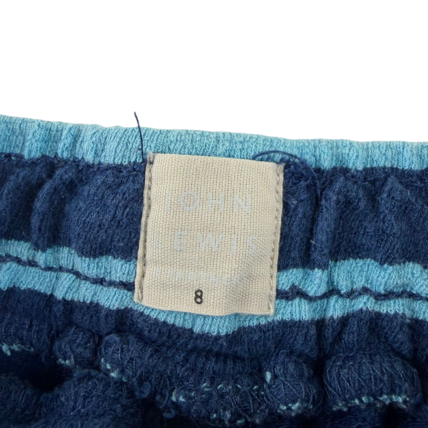 8 years blue shorts bundle