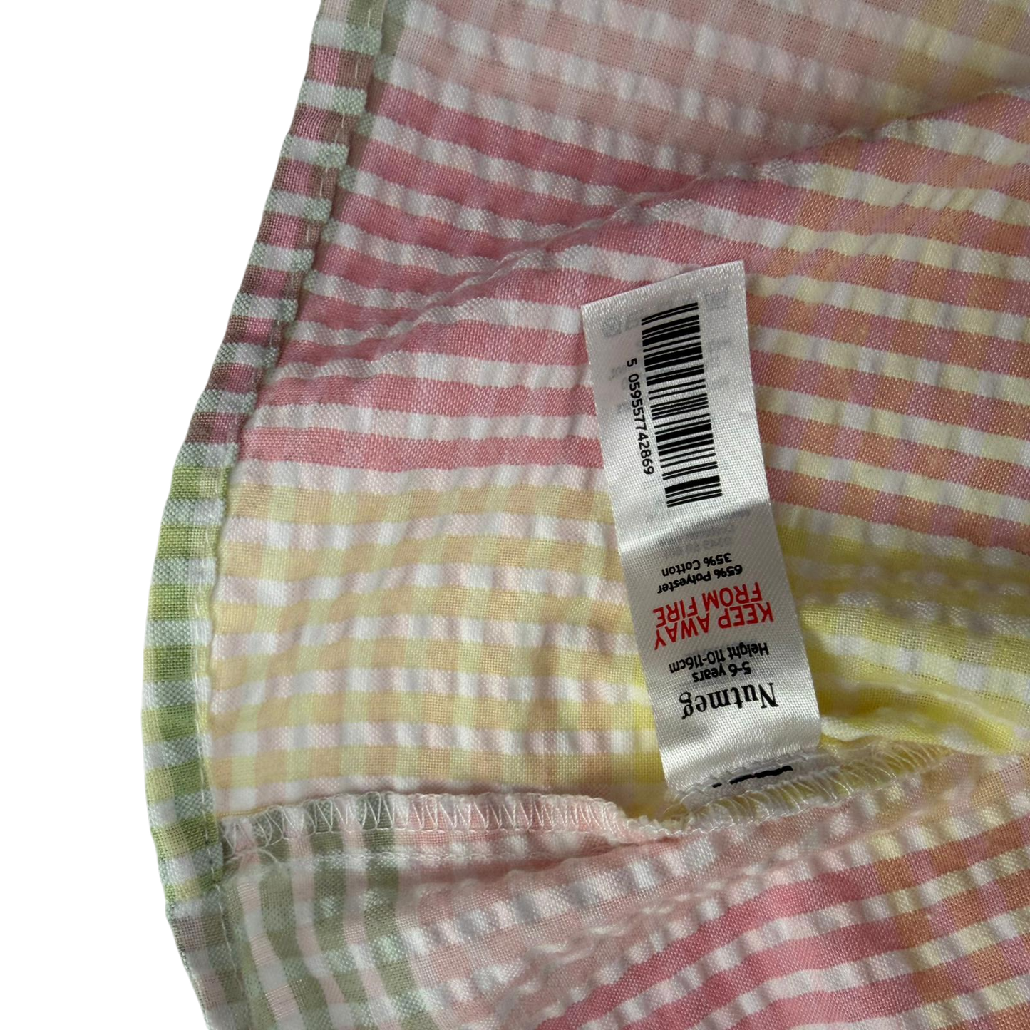 Nutmeg 5-6 years pink dress