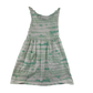 Nutmeg 5-6 years green dress