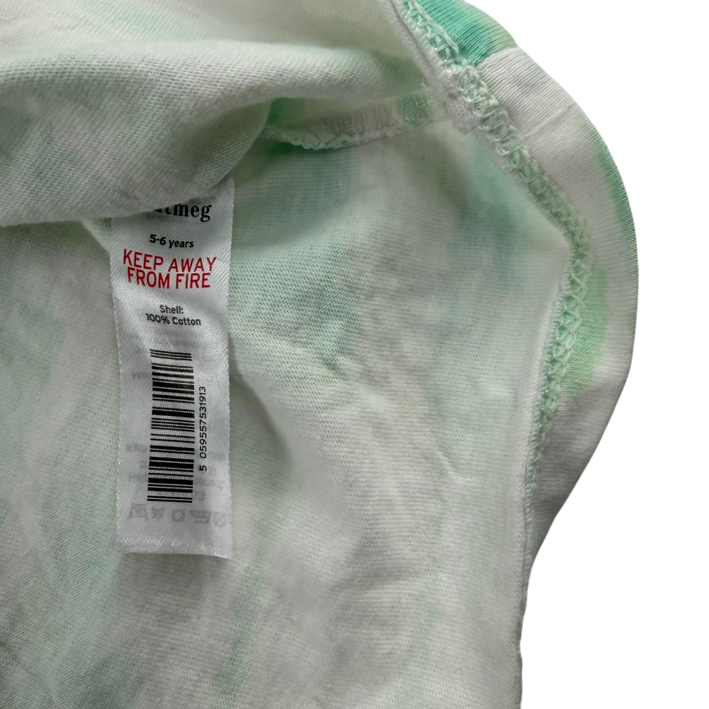 Nutmeg 5-6 years green dress