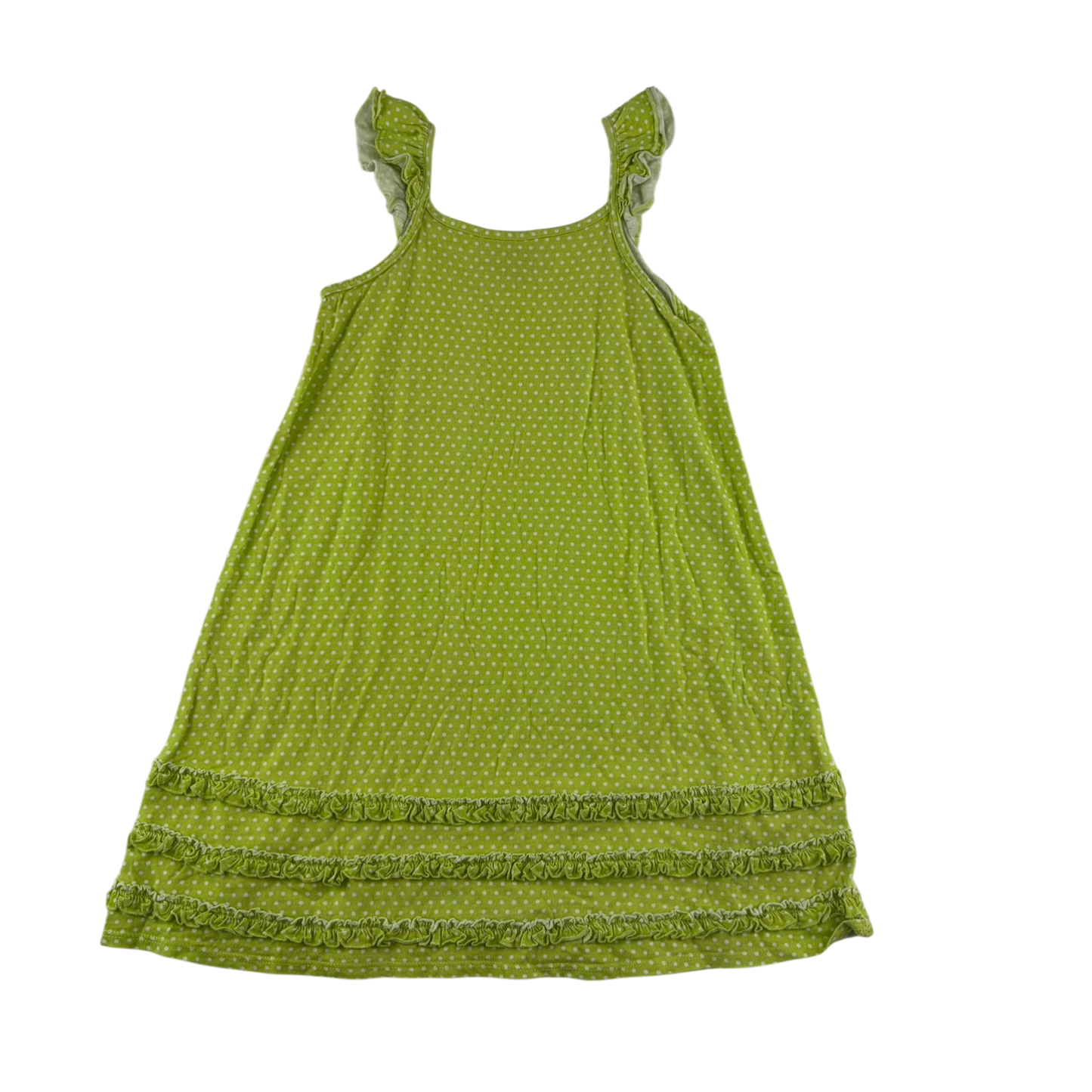M&S 5-6 years green dress