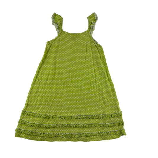 M&S 5-6 years green dress
