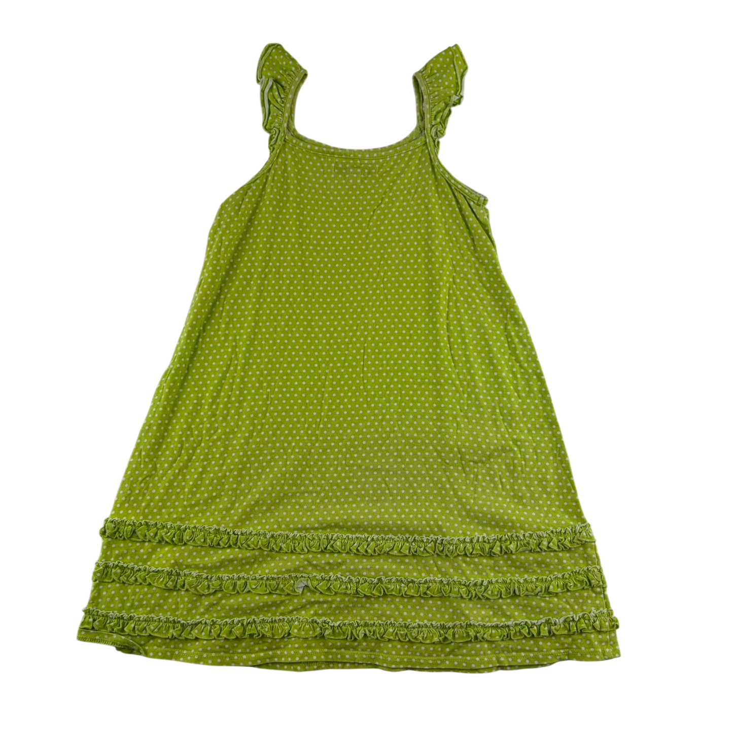 M&S 5-6 years green dress