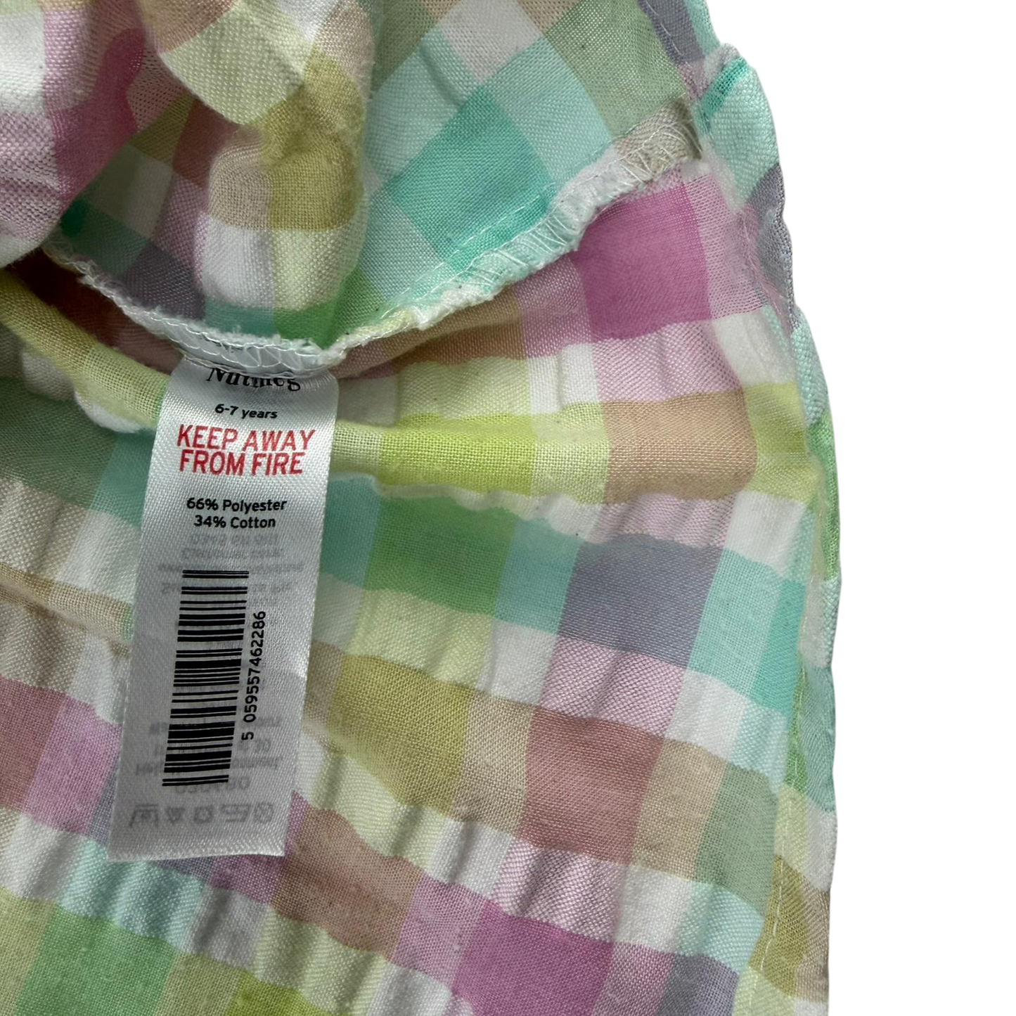 Nutmeg 6-7 years multicolour dress