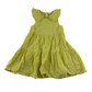 M&S 7-8 years yellow dress