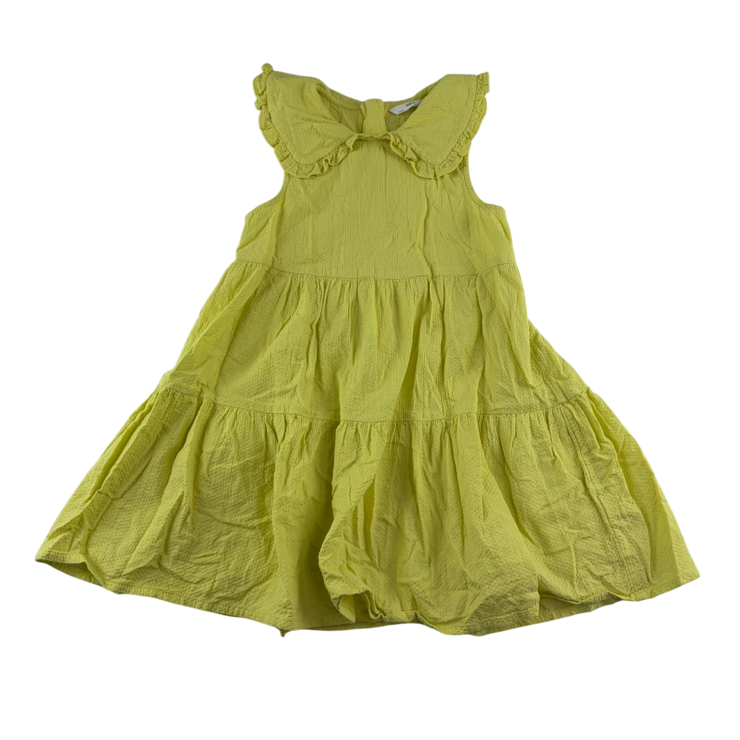 M&S 7-8 years yellow dress