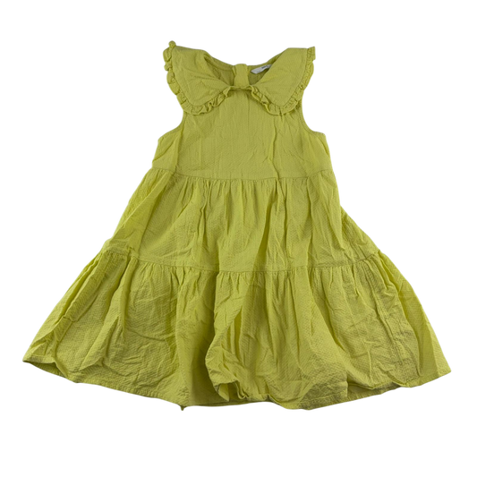 M&S 7-8 years yellow dress