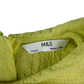 M&S 7-8 years yellow dress