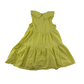 M&S 7-8 years yellow dress