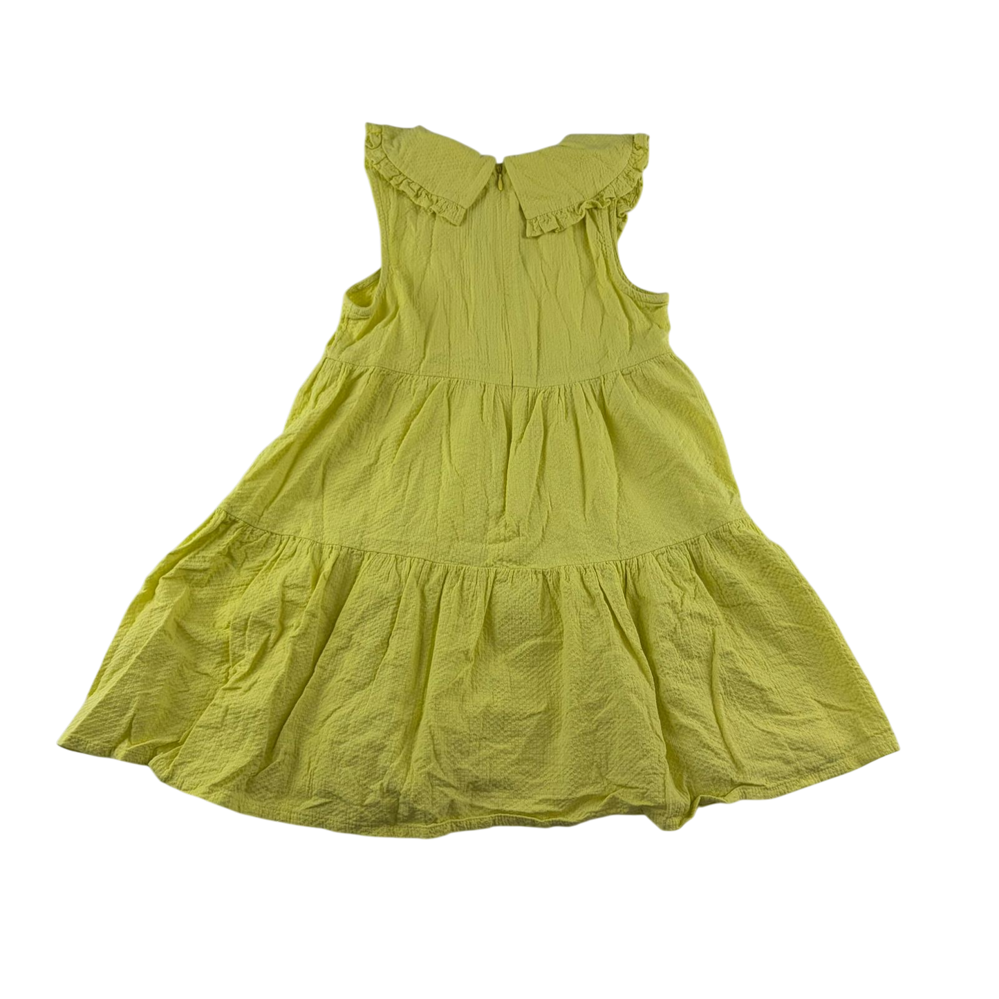 M&S 7-8 years yellow dress