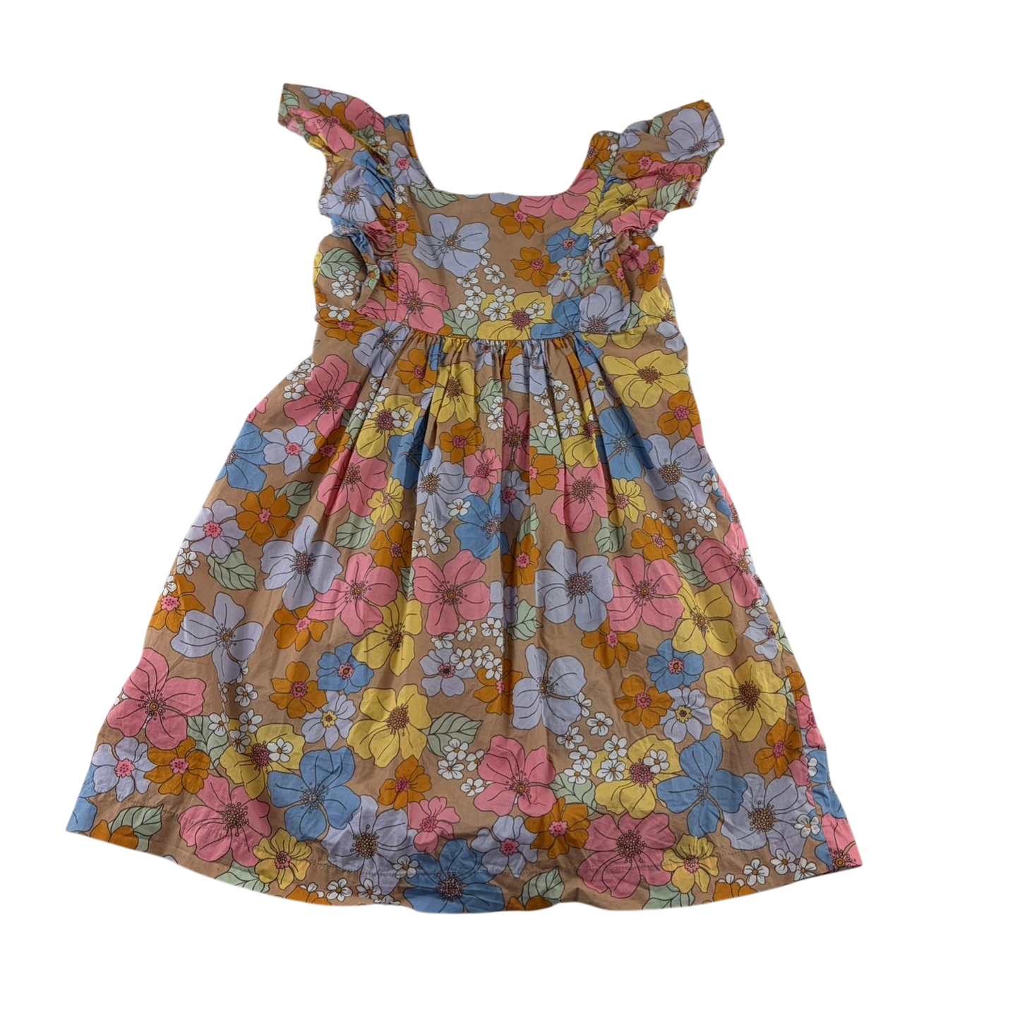 H&M 8-9 years multicolour dress
