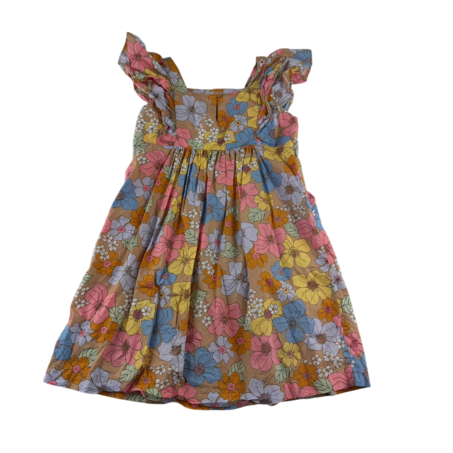 H&M 8-9 years multicolour dress