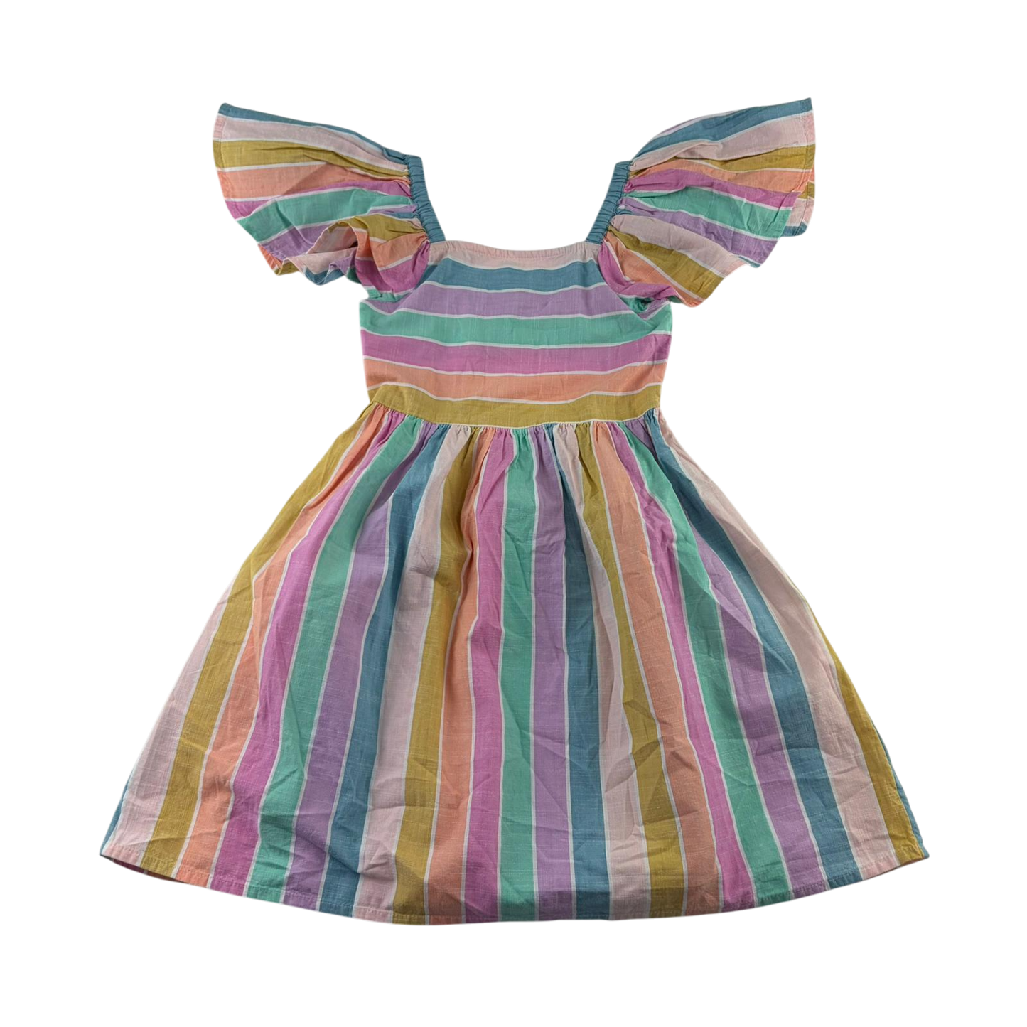 Next 6 years multicolour dress