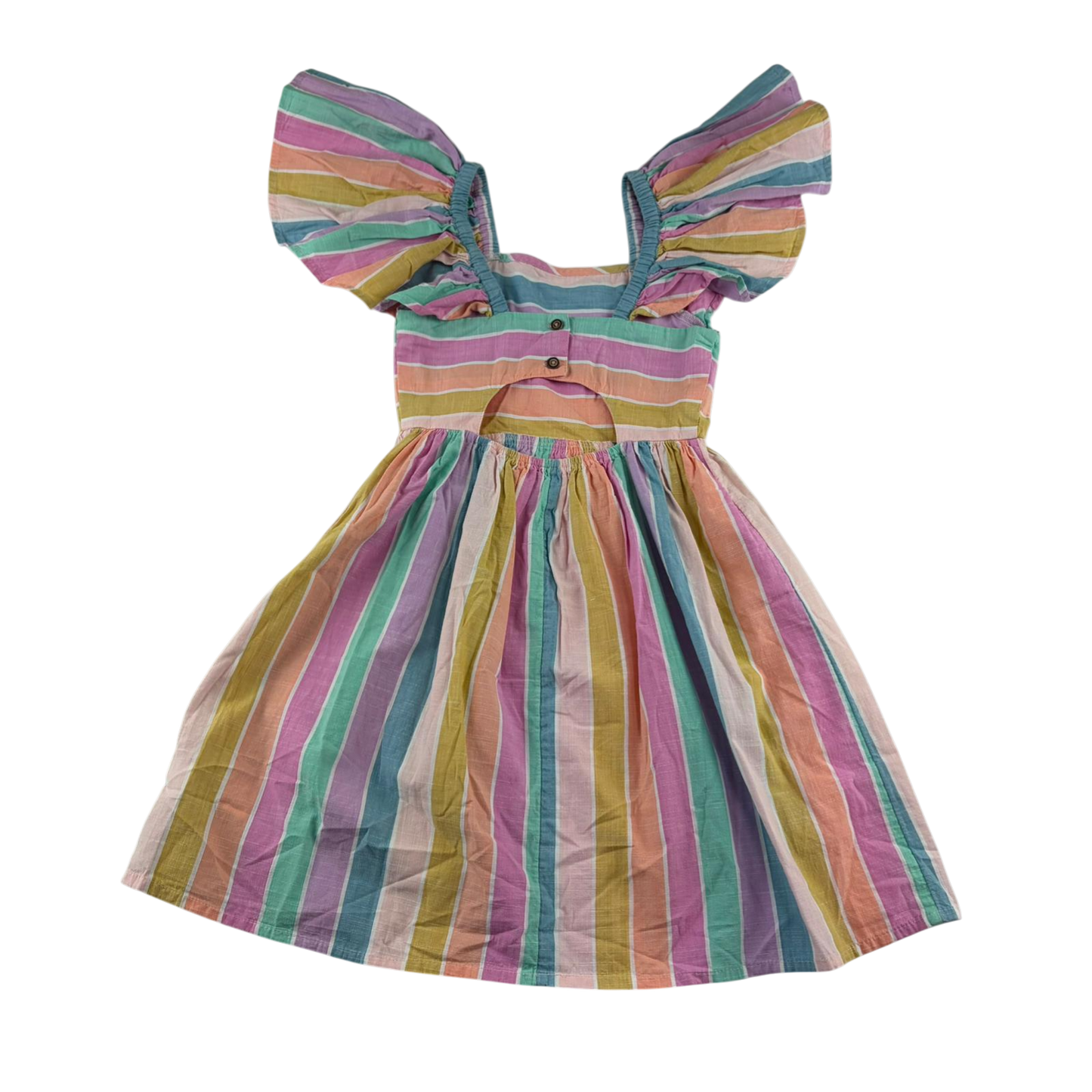Next 6 years multicolour dress