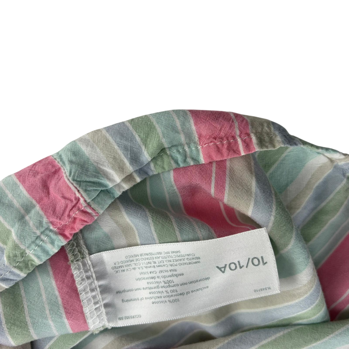 OshKosh 10 years green dress