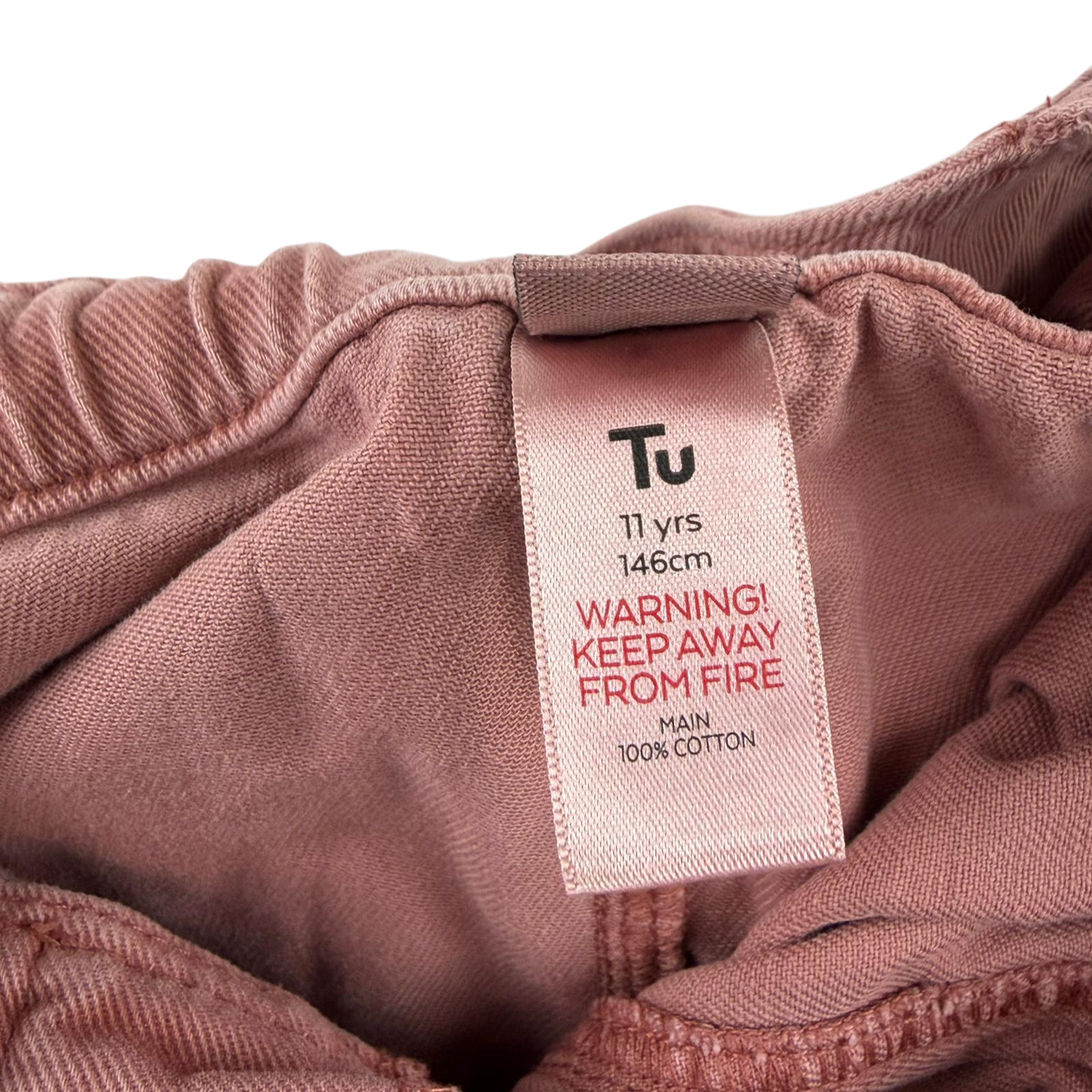 Tu 11 years pink dress