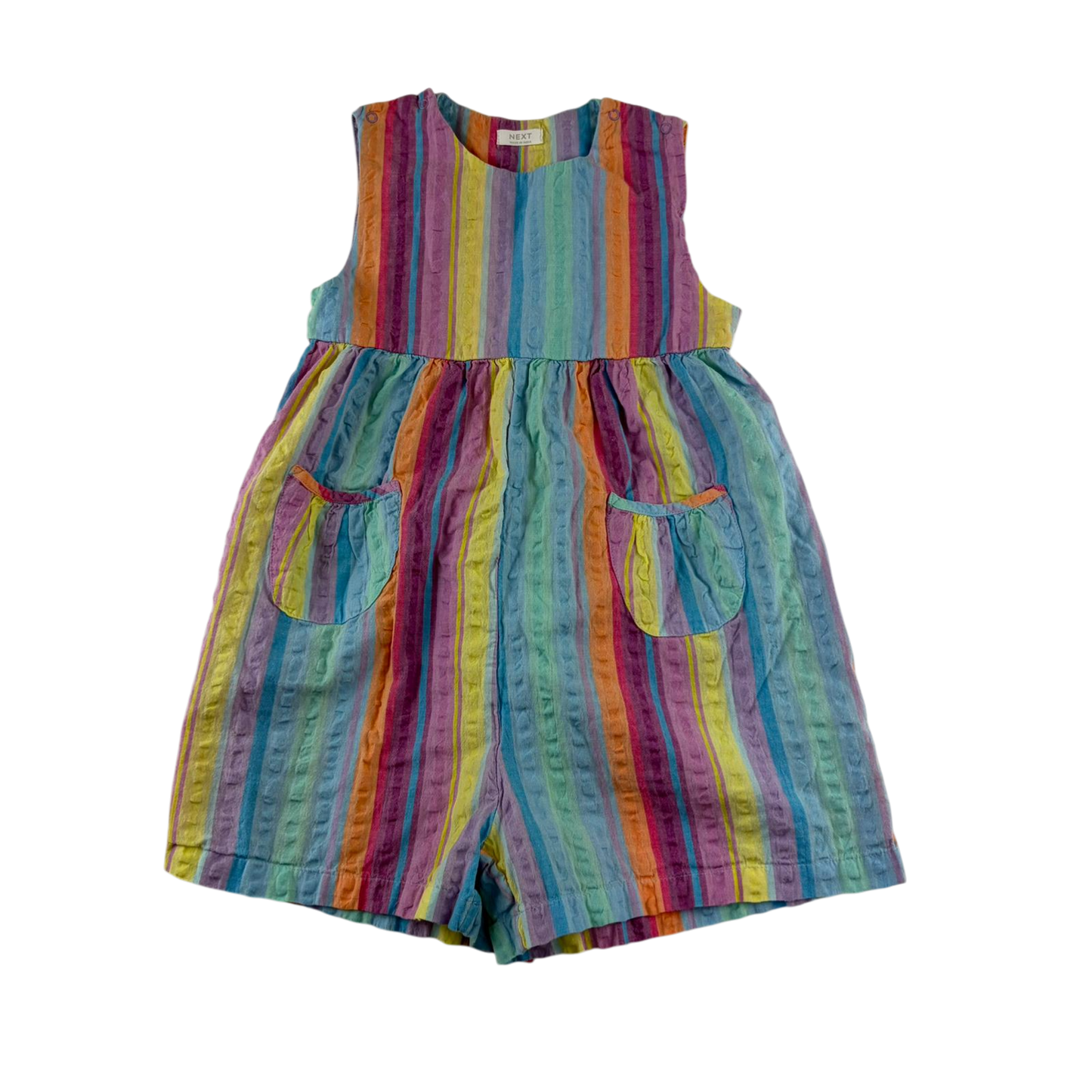Next 5-6 years multicolour jumpsuit