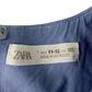 Zara 11-12 years blue dress