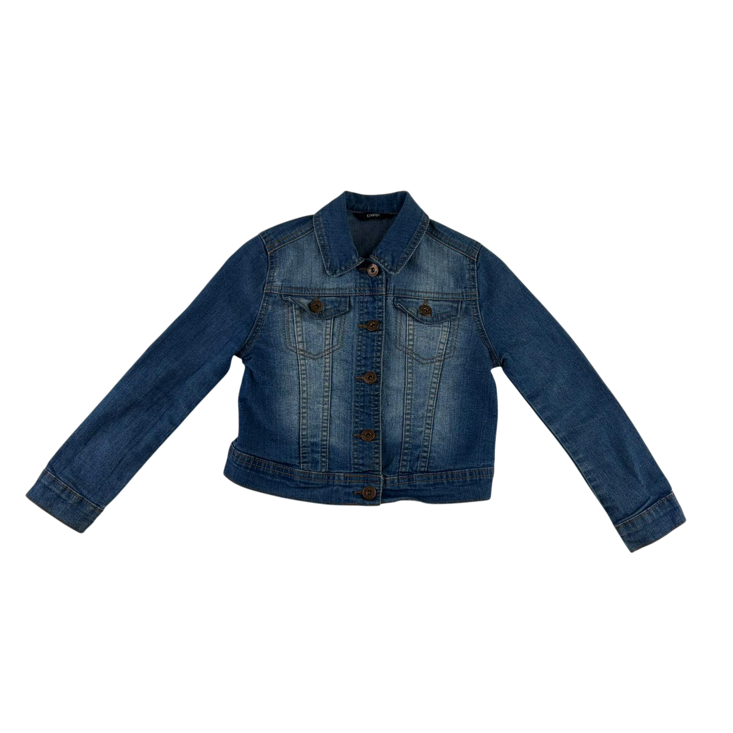George 5-6 years blue denim jacket
