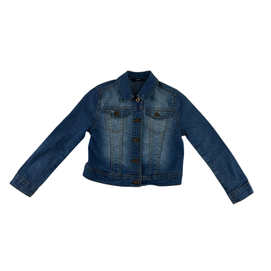 George 5-6 years blue denim jacket