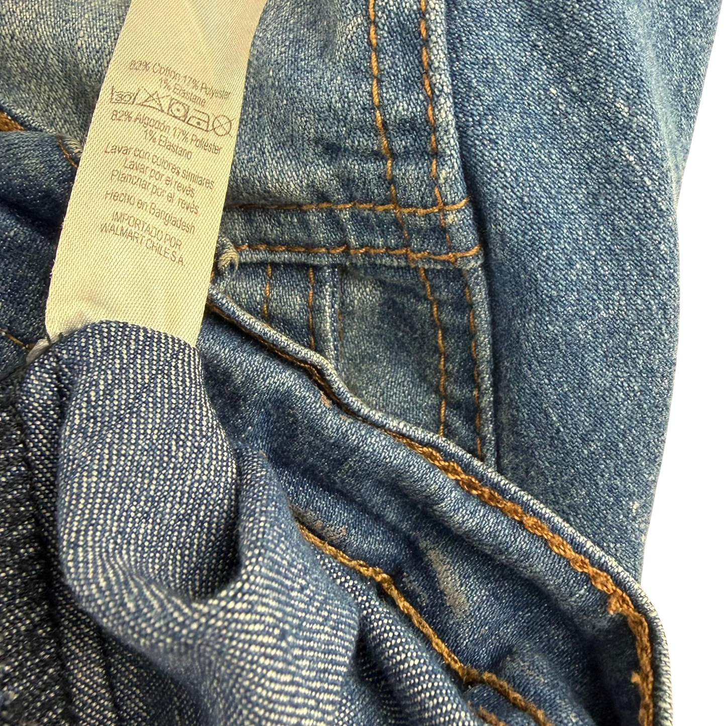 George 5-6 years blue denim jacket
