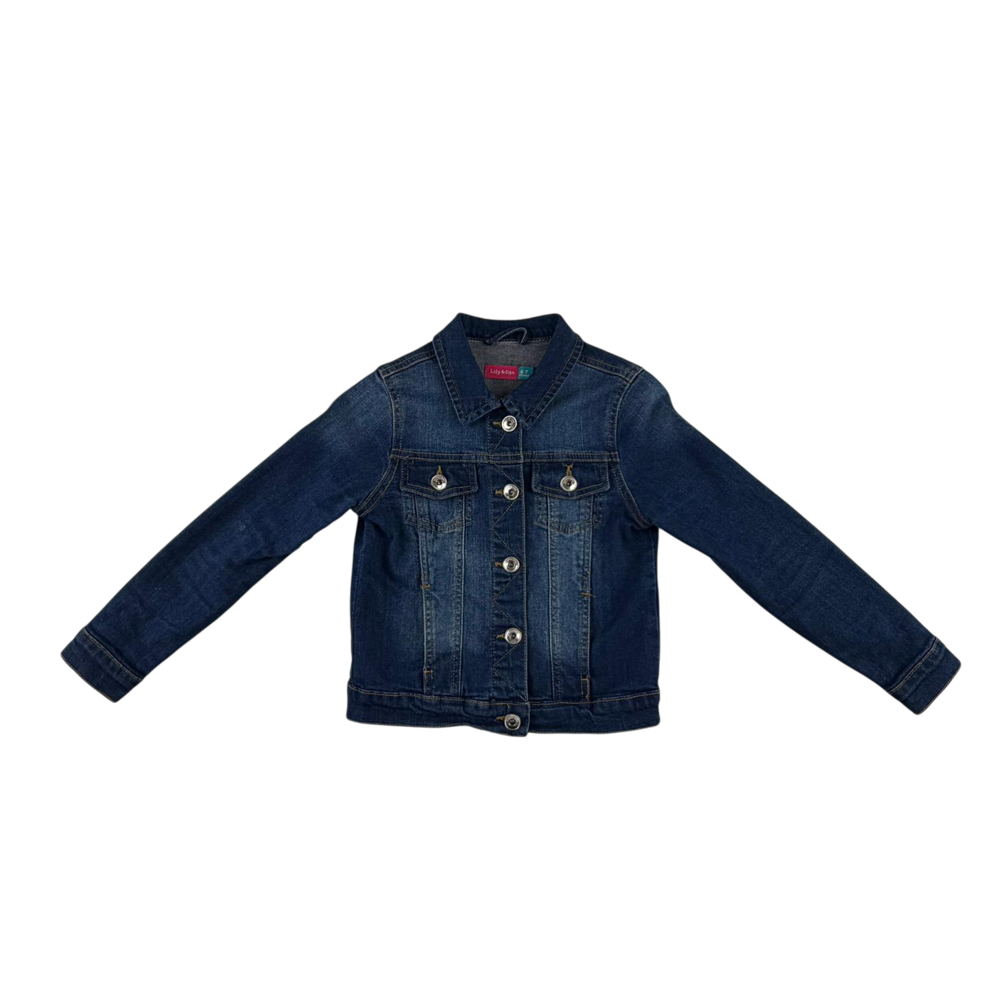 Lily&Dan 6-7 years blue denim jacket