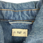 F&F 6-7 years blue denim jacket