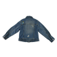 F&F 6-7 years blue denim jacket