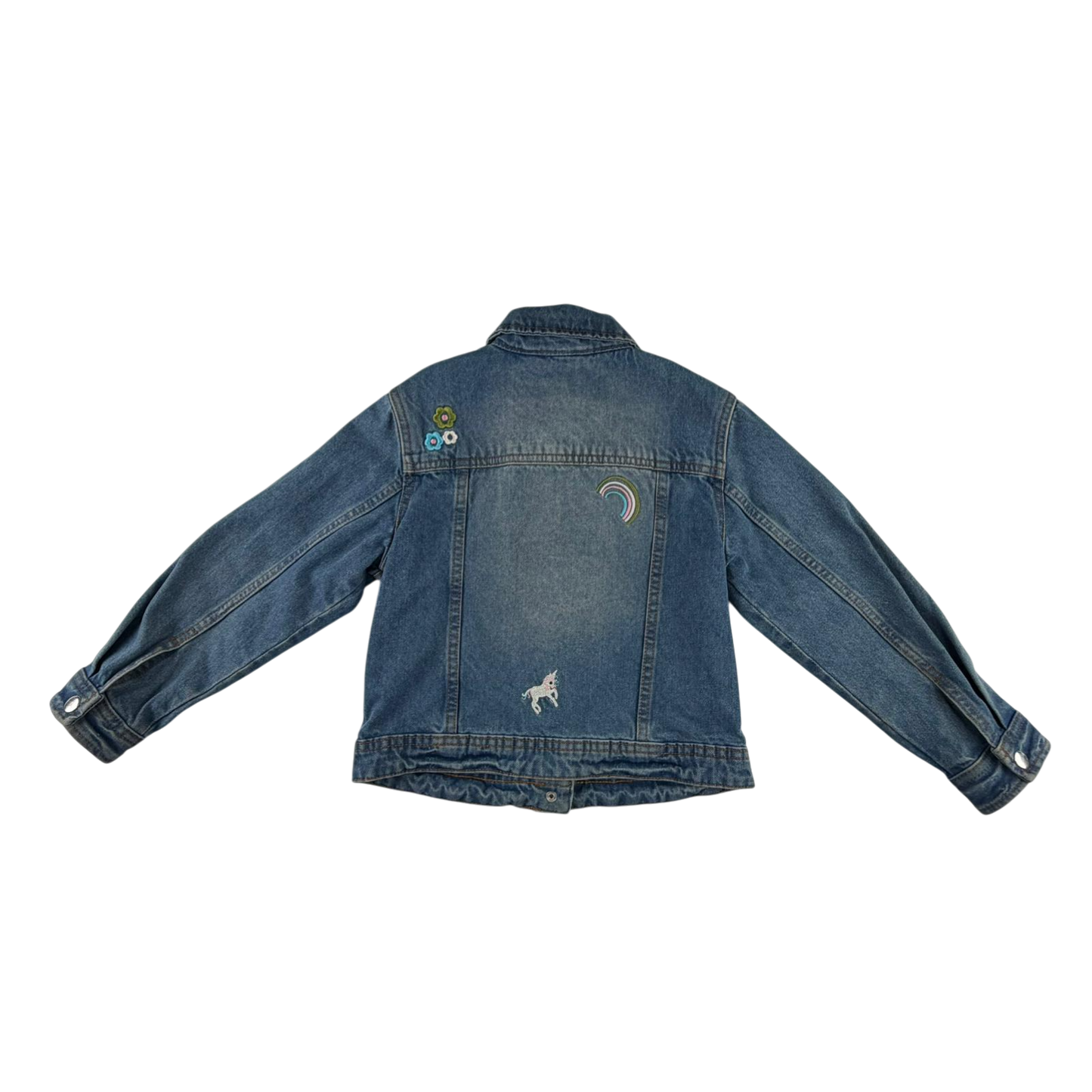 F&F 6-7 years blue denim jacket