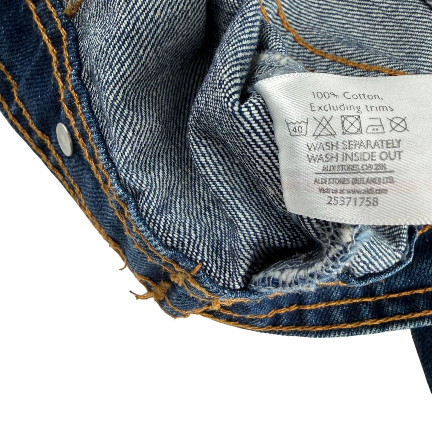 Avenue Kids 7-8 years blue denim jacket
