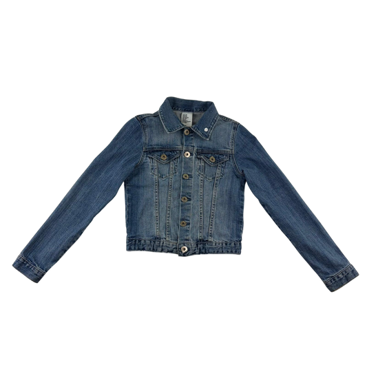 H&M 8-9 years blue denim jacket
