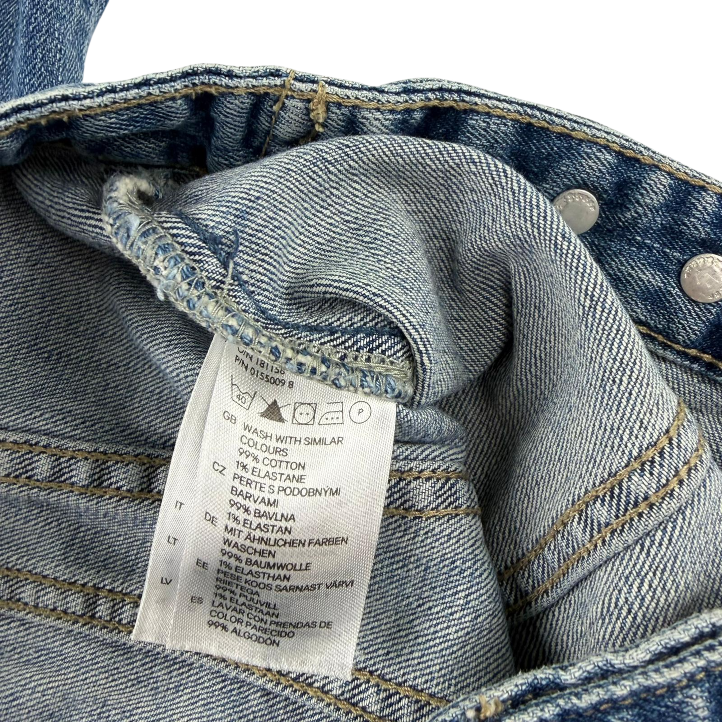 H&M 8-9 years blue denim jacket