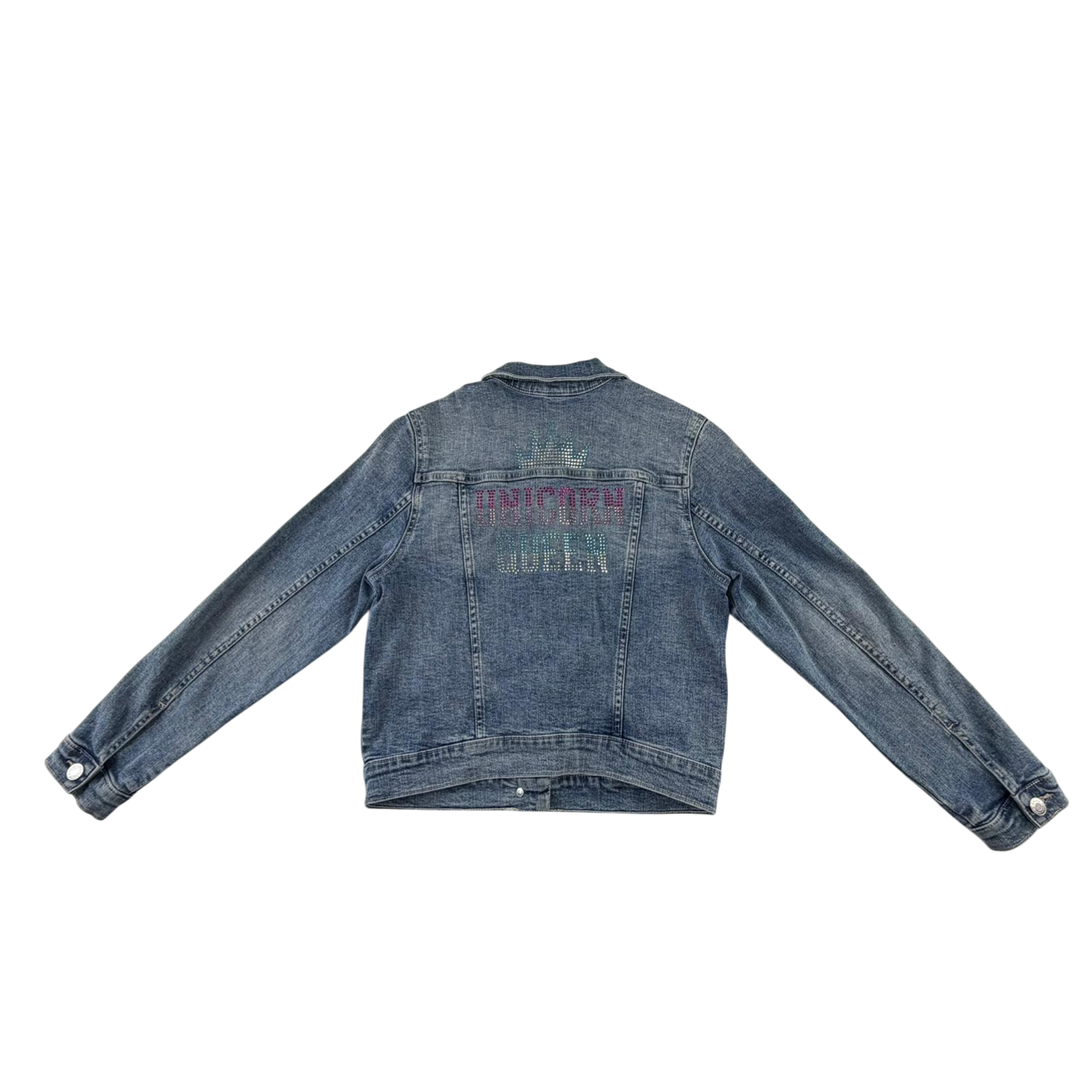 H&M 10-11 years blue denim jacket