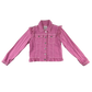 Next 13 years pink denim jacket