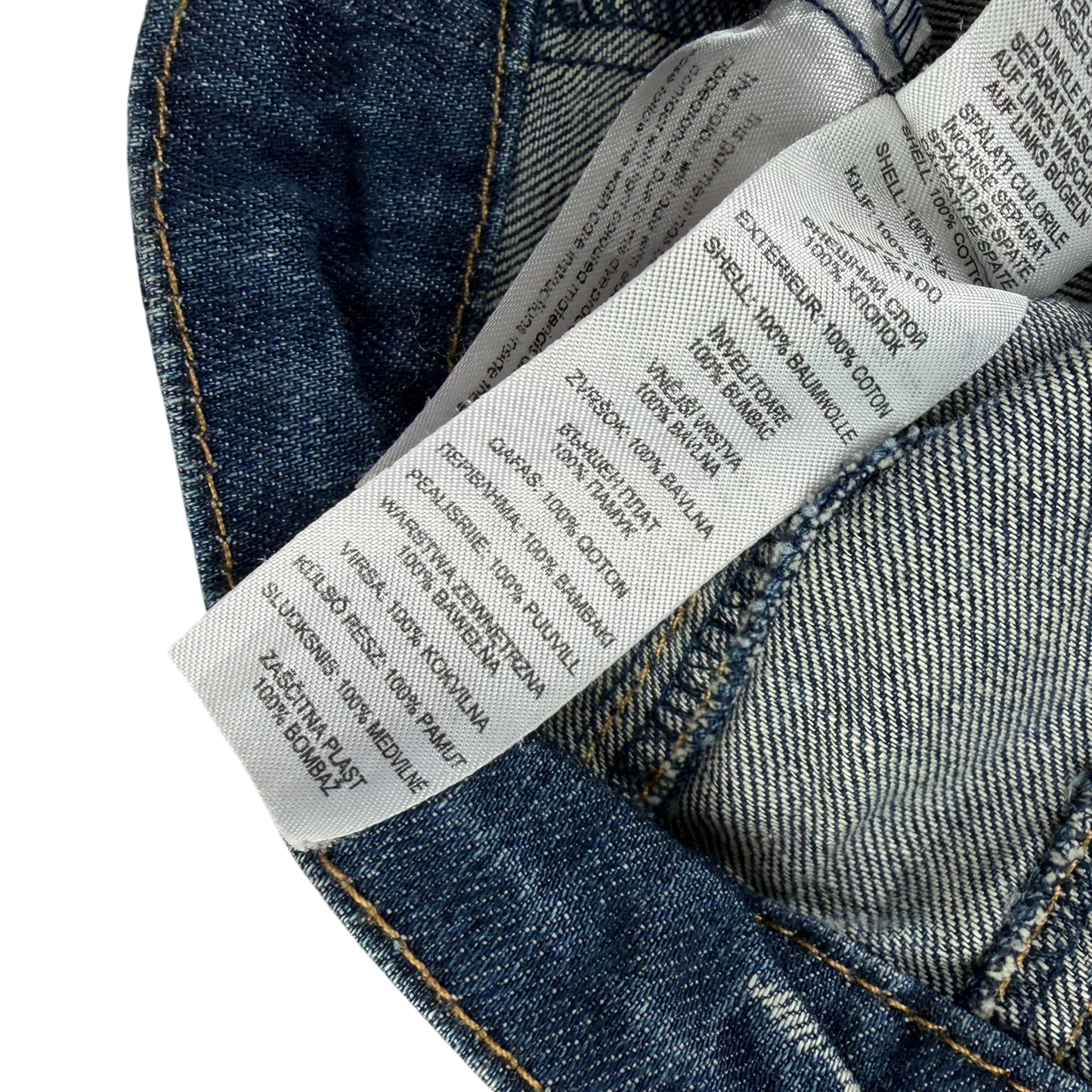 George 6-7 years blue denim jacket